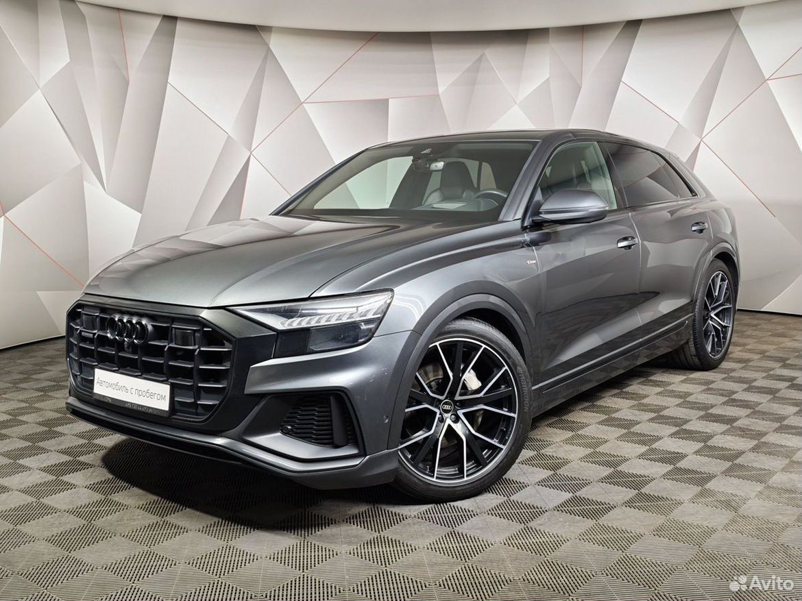 Audi Q8 3.0 AT, 2021, 121 948 км