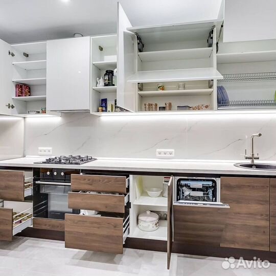 Кухня прямая на заказ