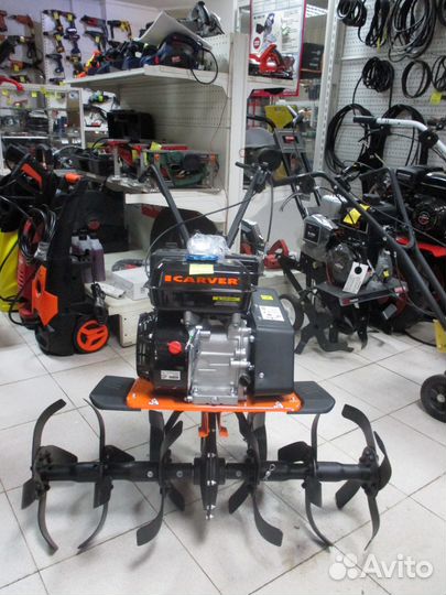 Мотокультиватор Carver T-650R - 6.5 л.с