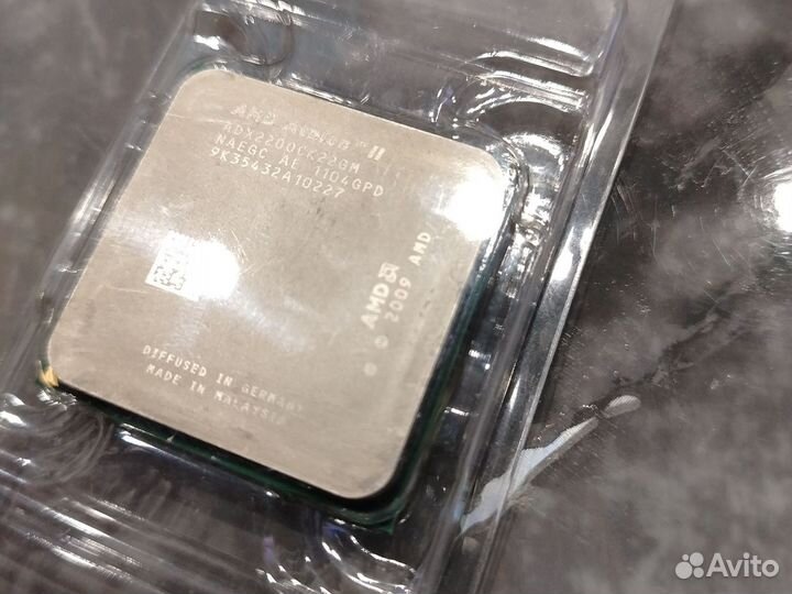 Процессор Athlon II X2 220 AM3