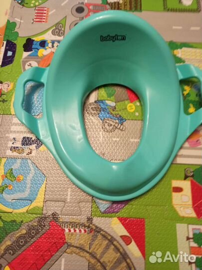 Детская накладка на унитаз