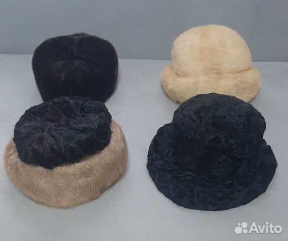 Шапки меховые,норка,каракуль