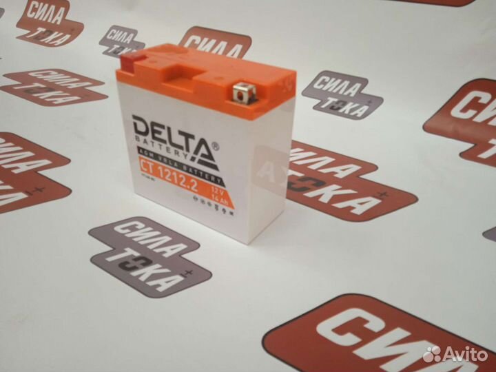 Аккумулятор 12v 14ah Delta / доставка