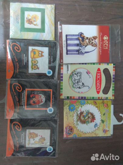 Наборы для вышивания крестиком