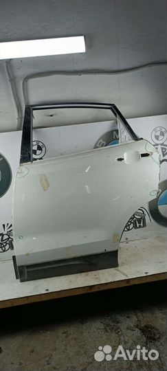 Дверь задняя левая Faw Besturn x80