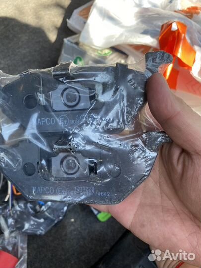 Тормозные колодки mapco 6792