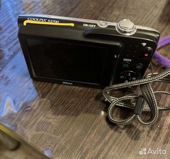 Компактная цифровая фотокамера Nicon coolpix S2700