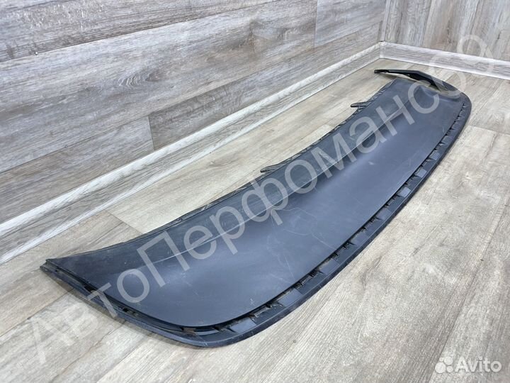 Спойлер заднего бампера Volkswagen Passat CC 08-11