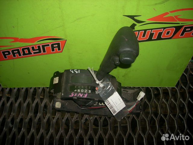 Рычаг переключения кпп nissan FN15, FNN15 pulsar