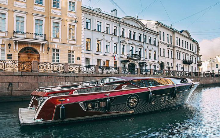 Аренда большого катера премиум-класса, 2022г