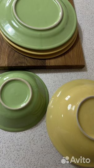 Набор столовой посуды бу