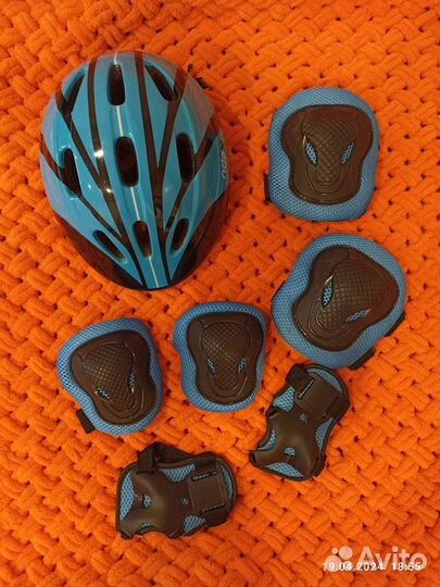 Детский шлем и защита