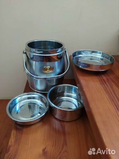 Термос металлический