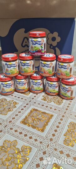 Фруктовое пюре Агуша обмен