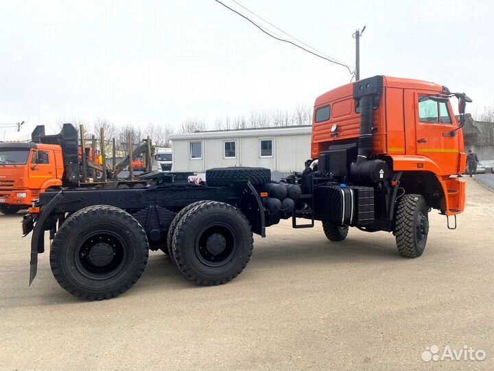 КАМАЗ 65225-53, 2024