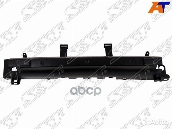 Абсорбер переднего бампера citroen C4 04-08 ST