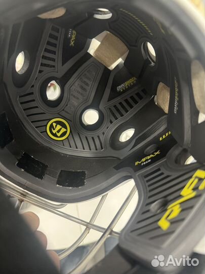 Шлем вратаря Warrior R/F1 SR M