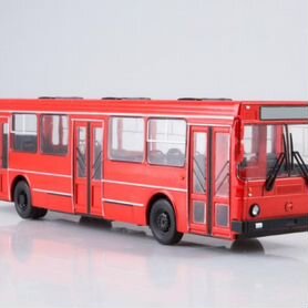 Модель автобуса Лиаз 5256 в 1:43