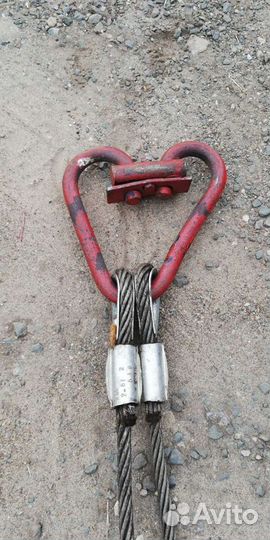 Трос стропольный