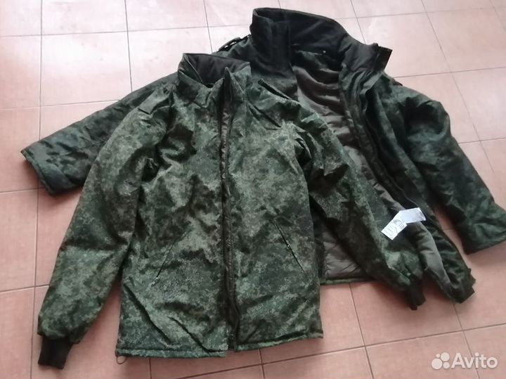 Камуфляж зимний новый