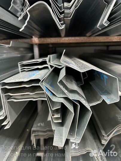 Порог Chevrolet Niva левый