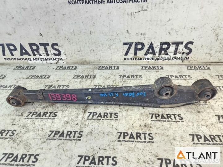 Рычаг задний suzuki chevrolet cruze