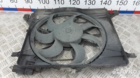 Вентилятор радиатора ford focus 2 (EDN03KE01)