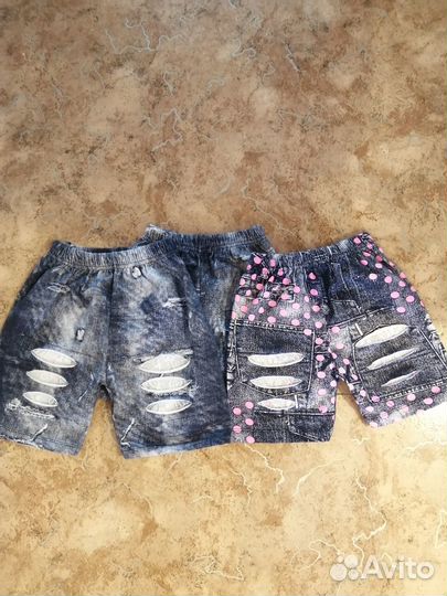 Шорты для девочек