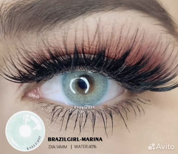 Цветные контактные линзы