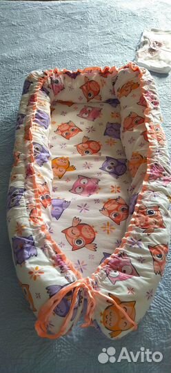Кокон для новорожденных бу