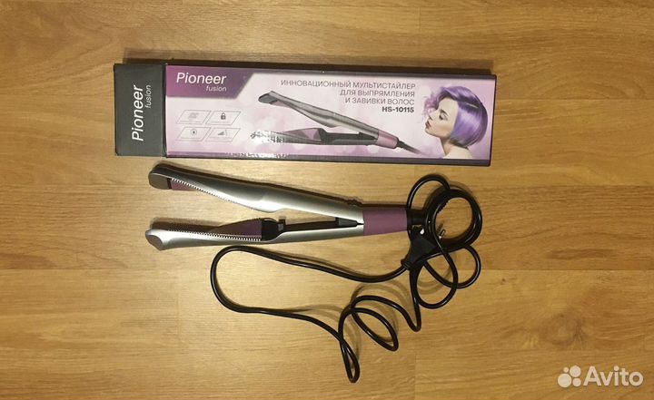 Выпрямитель для волос Pioneer 2 в 1, стайлер