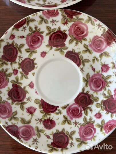 Чашка с блюдцем