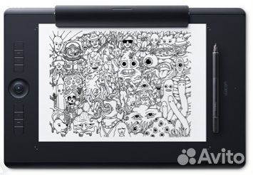 Графический планшет wacom intuos pro