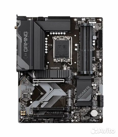 Материнская плата gigabyte B760 gaming X AX DDR4