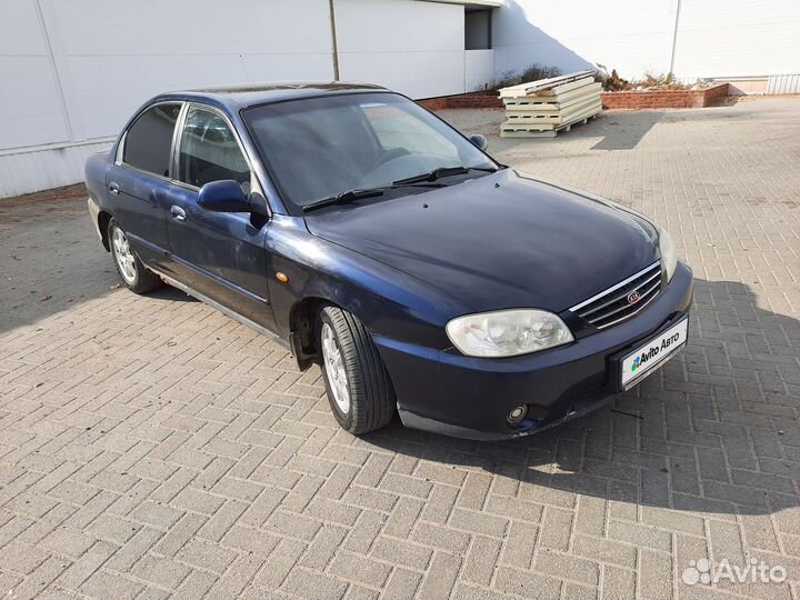 Kia Spectra 1.6 AT, 2008, 241 000 км