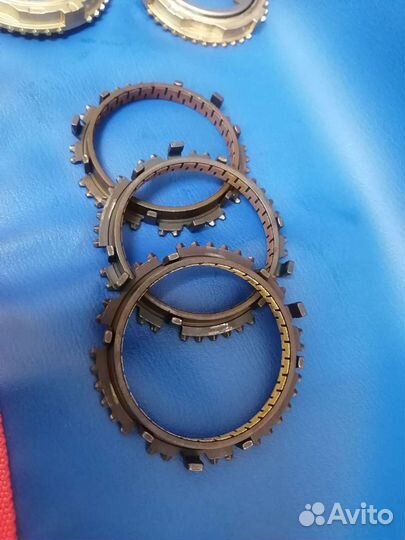 Синхронизатор (синхрон) шкода, skoda, VW Polo