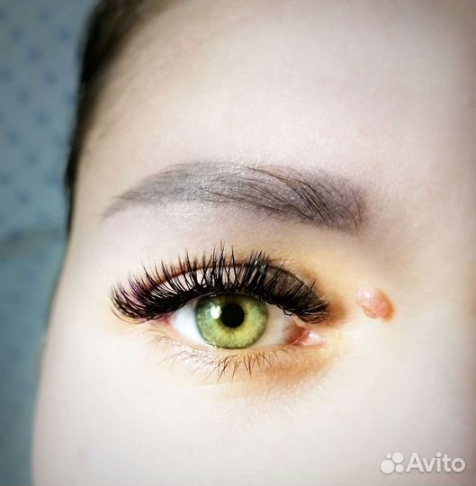 Наращивание ресниц