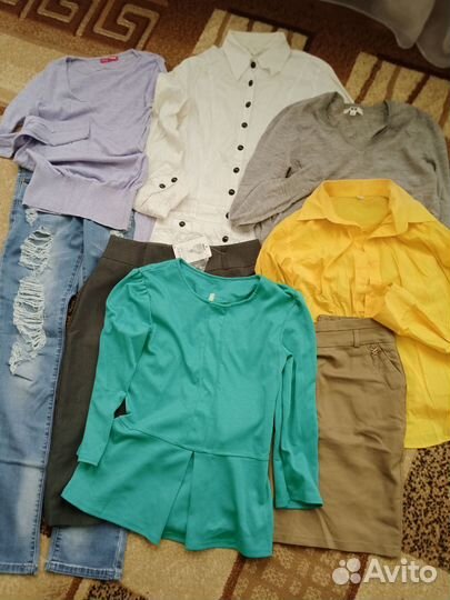 Вещи пакетом 42 -44 размер