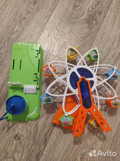 Колесо обозрения музыкальная карусель