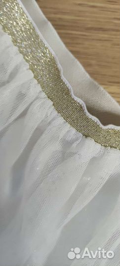 Чешки и юбочка для танцев 3-4 лет