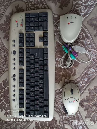 Беспроводная клавиатура и мышь