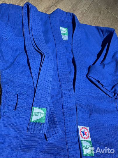 Кимоно для самбо детское 32-34