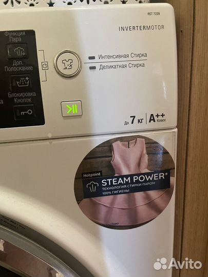 Стиральная машина на запчасти Hotpoin Ariston