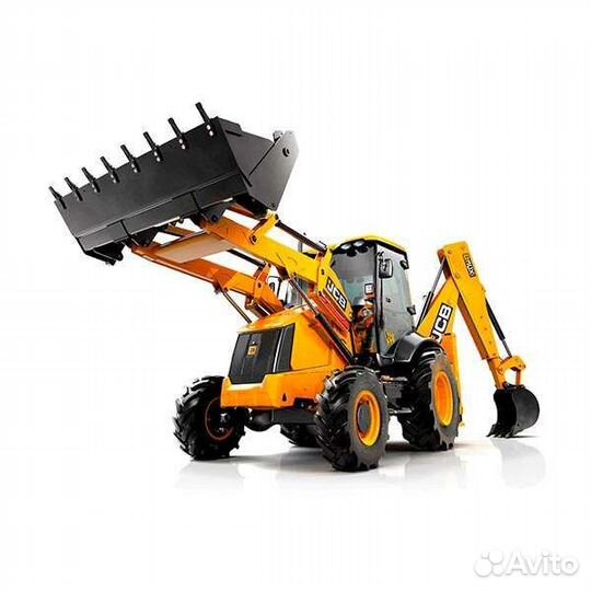 Услуги трактора JCB 3cx