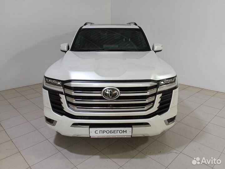 Toyota Land Cruiser 3.3 AT, 2021, 90 443 км