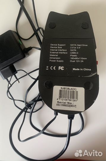 Док станция для hdd 2,5