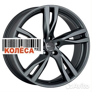 MAK Stockholm 8.5x20 5x112 ET32 Dia66.6 Matt Titan
