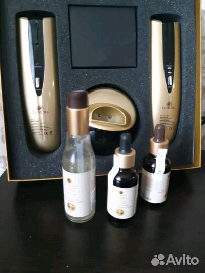 Прибор массажный для кожи головы 