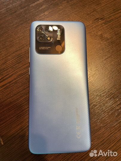 Xiaomi Redmi 10C, 4/64 ГБ