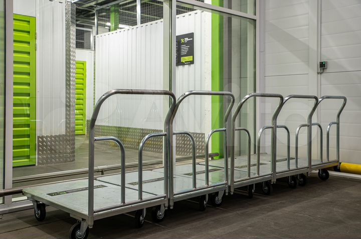 Склад для хранения, 3 м²